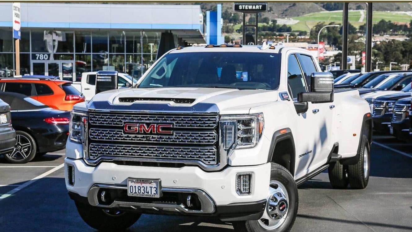 GMC SIERRA HD 2023 1GT49WEY0PF231366 image